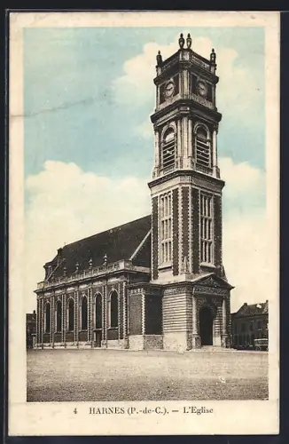 AK Harnes /P.-de-C., L`Eglise