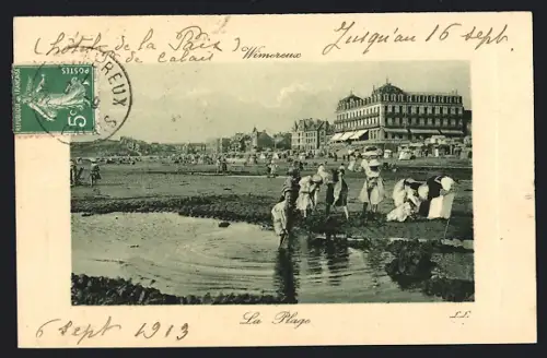 AK Wimereux, La Plage