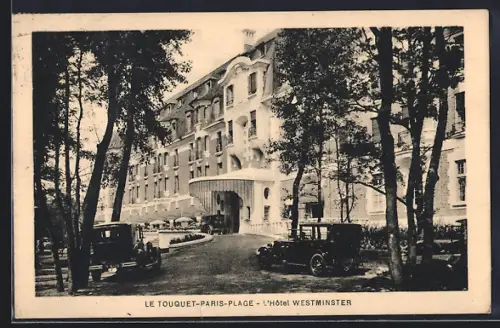 AK Le Touquet-Paris-Plage, L`Hôtel Westminster