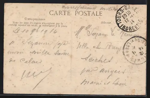 AK Calais, Bassin du Paradis, Le Minck