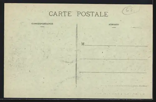 AK Sainte-Catherine-les-Arras, Vue générale de la côte, à gauche la Mairie