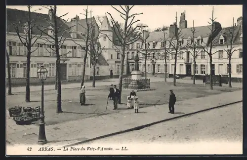 AK Arras, La Place du Vetz-d`Amain