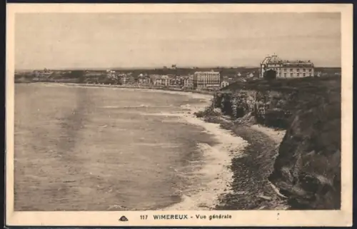 AK Wimereux, Vue générale
