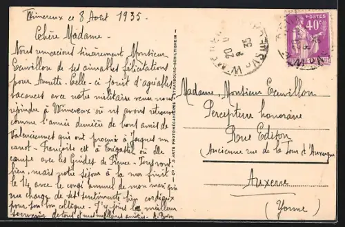 AK Wimereux, Vue générale