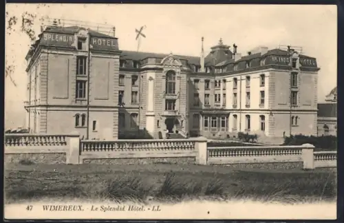 AK Wimereux, Le Splendid Hôtel