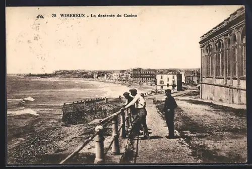 AK Wimereux, La descente du Casino