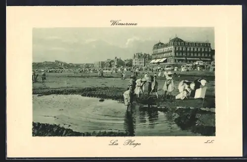 AK Wimereux, La Plage