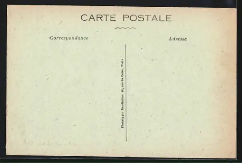 AK Bapaume /P.-de-C., Ruins