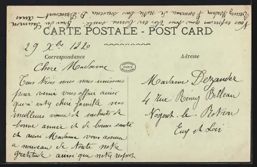 AK Bapaume, Place Faidherbe, Piédestal de la statue de Faidherbe enlevée par les Allemands