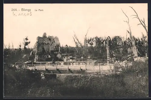 AK Blangy, Le Pont