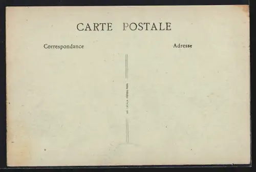 AK Bucquoy /P.-de-C., L`entrée de la Rue du Moulin, Strassenpartie