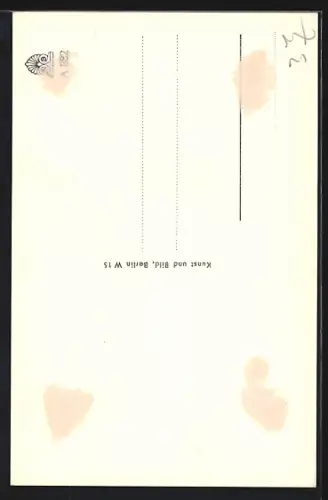 AK Schauspieler Herbert Hübner im Anzug mit Autograph