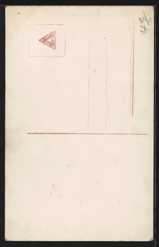 AK Schauspieler Paul Heidemann mit Zigarette in der Hand mit Autograph