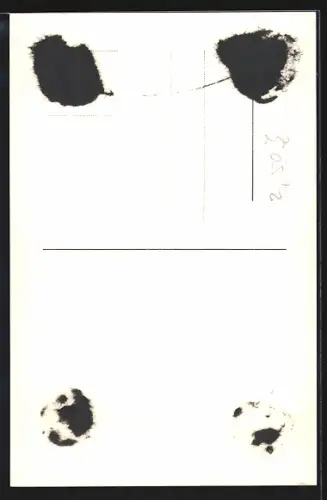 AK Hilde Körber, Portrait, Autograph
