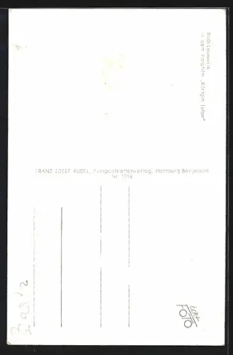 AK Ruth Leuwerik in Königin Luise, Autograph