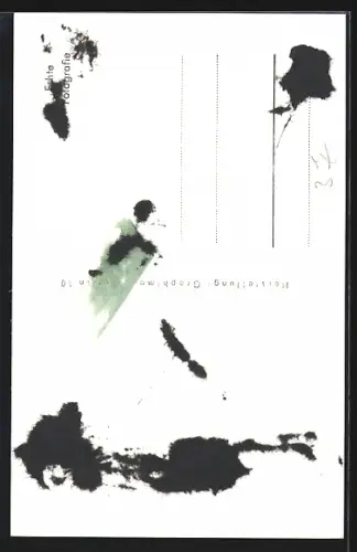 AK Rudolf Carl, Portrait, Autograph