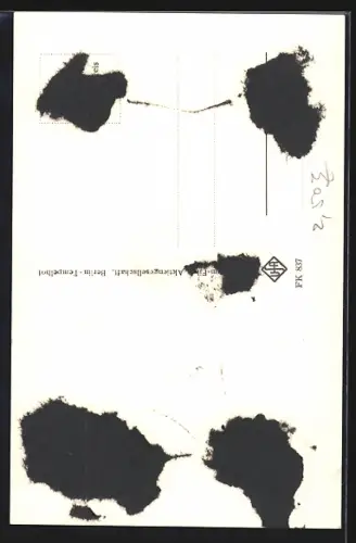 AK Malte Jaeger im Anzug, Autograph