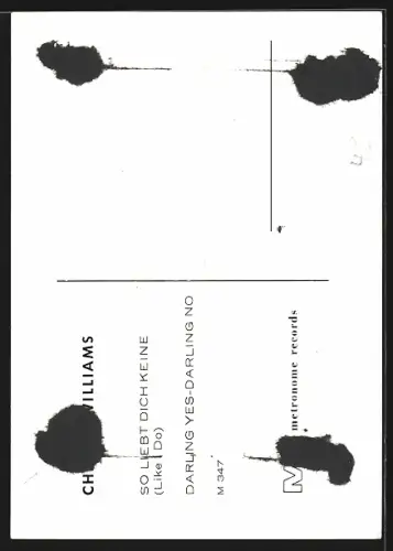 AK Christa Williams, Portrait, Autograph