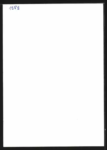 AK Jutta Kammann, Portrait, Autograph