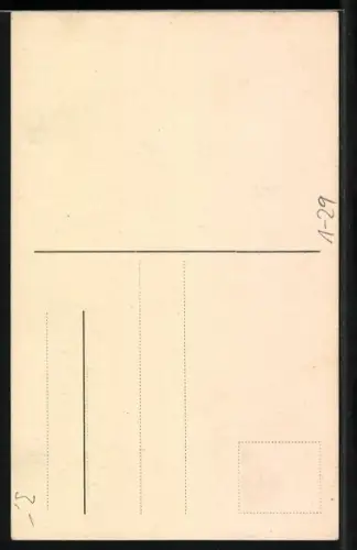 AK Paul von Hindenburg in Uniform