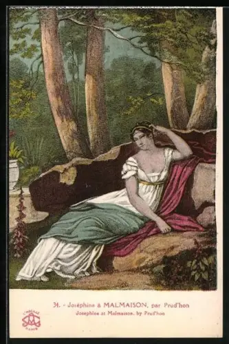 AK Joséphine à Malmaison