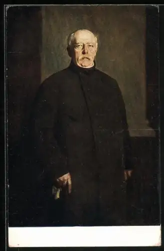 Künstler-AK Friedrichsruh, Fürst Otto von Bismarck