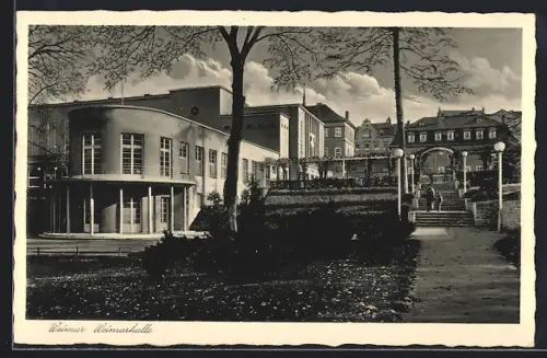 AK Weimar / Thüringen, Weimarhalle