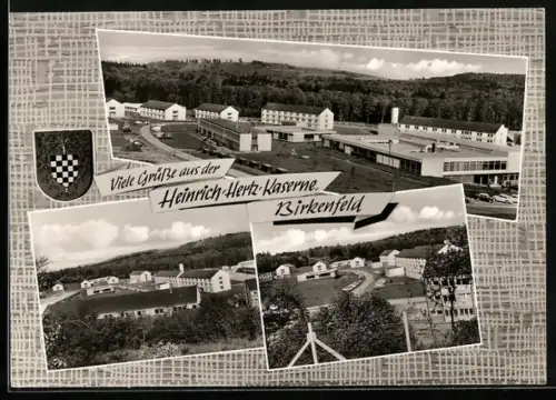 AK Birkenfeld / Nahe, Heinrich-Hertz-Kaserne, Wappen