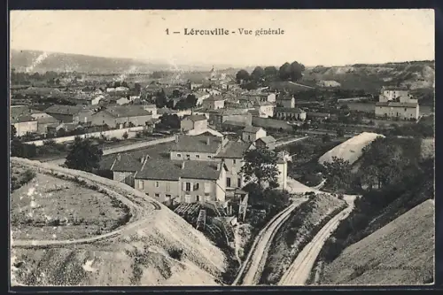 AK Lérouville, Vue générale