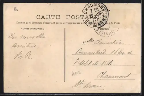 AK Lérouville, Vue générale