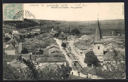 AK Maxey-sur-Vaise, Vue générale