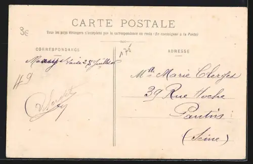 AK Maxey-sur-Vaise, Vue générale