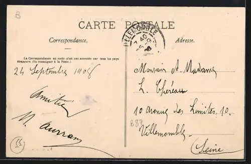 AK Pagny-la-Blanche-Côte, Vue de Pagny et Côte