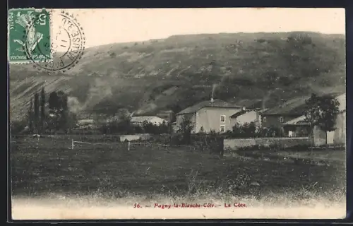 AK Pagny-la-Blanche-Côte, La Côte