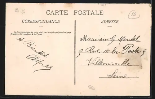 AK Pagny-la-Blanche-Côte, La Côte