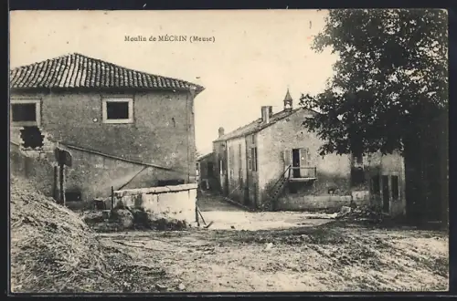 AK Mécrin /Meuse, Le Moulin