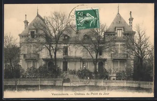 AK Vaucouleurs, Château du Point du Jour