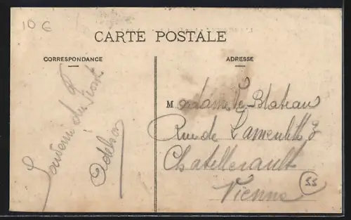 AK Les Islettes /Argonne, La Verrerie