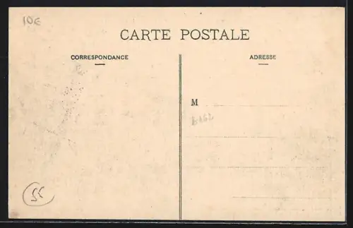 AK Les Islettes /Argonne, Rue Jules-Bancelin, Strassenpartie