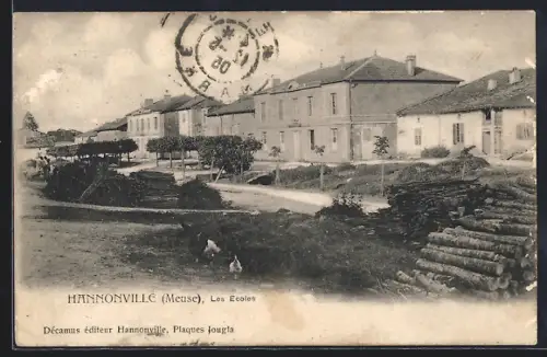 AK Hannonville /Meuse, Les Ecoles