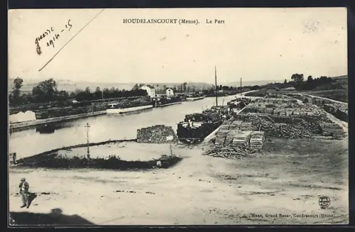 AK Houdelaincourt, Le Port