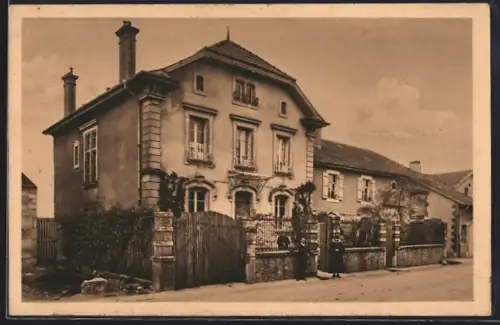 AK Hattonville, Rue du Presbytére