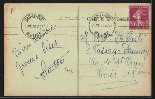 AK Haudiomont /Meuse, Mairie et Ecole