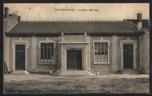 AK Haudainville, La Salle des Fêtes