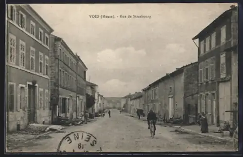 AK Void, Rue de Strasbourg, Strassenpartie