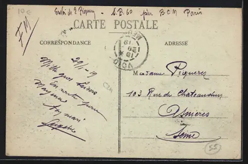 AK Void, Rue de Strasbourg, Strassenpartie