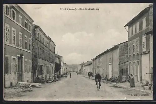 AK Void, Rue de Strasbourg, Strassenpartie