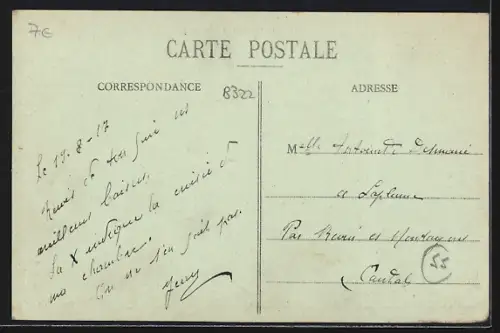 AK Void, Rue de Strasbourg, Strassenpartie