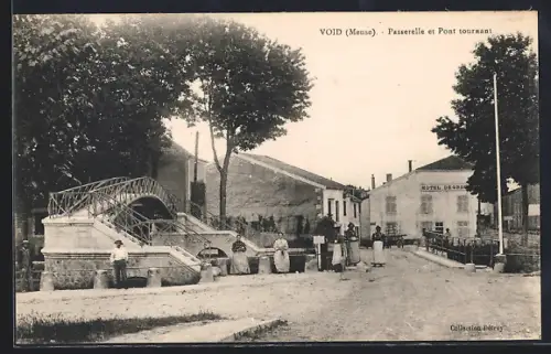 AK Void, Passerelle et Pont tournant