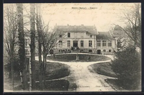 AK Void, Hospice vom Weg aus